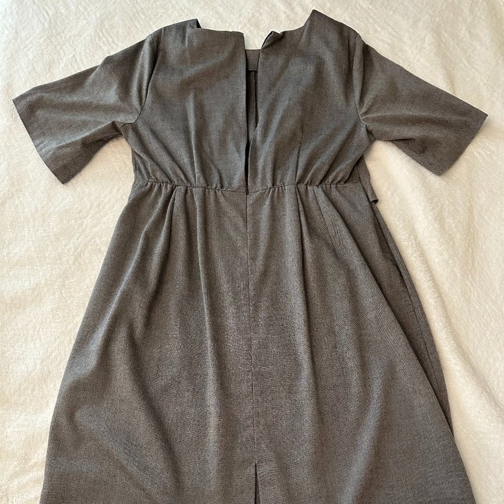 GREY DRESS - Picture 2 of 2